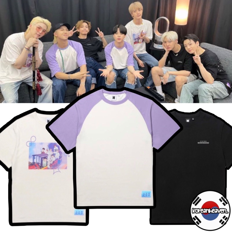 T-shirt bts sowoozoo