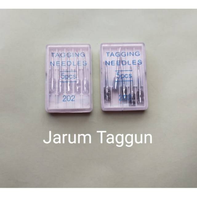 

Jarum Taggun 202 isi 5 pcs