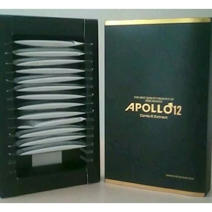 Apollo12 Cordy-G Extract Herbal Stamina Pria Cordyceps (persachet)