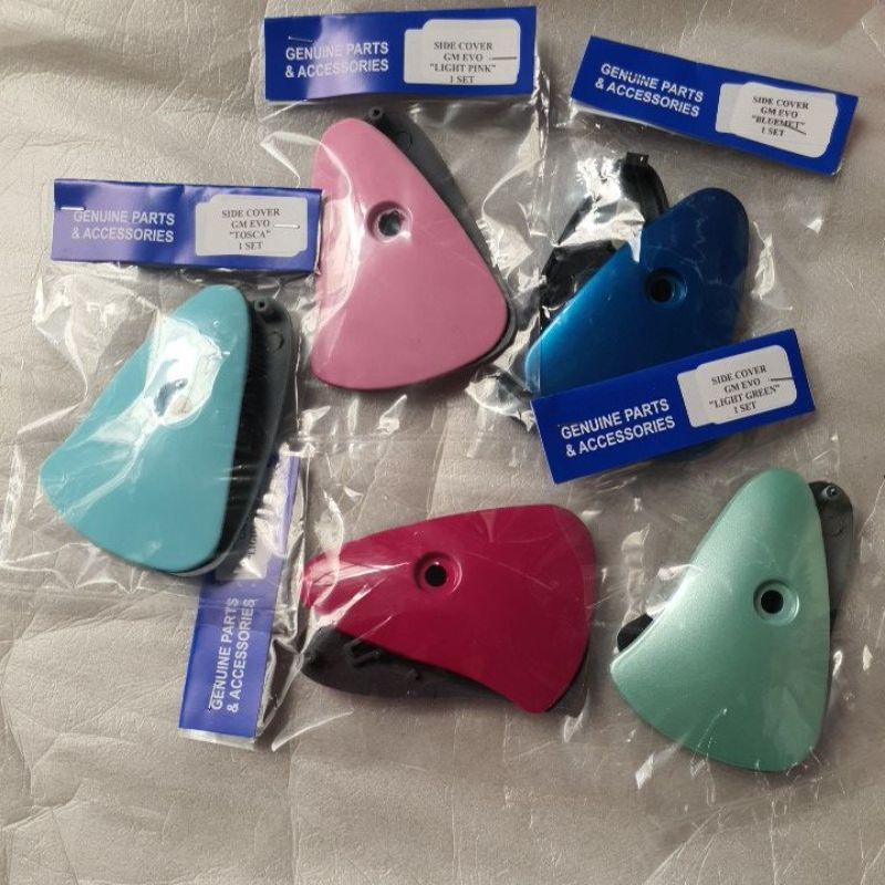 SIDE COVER | VISOR | KACA GM EVO EVOLUTION ORI ORIGINAL