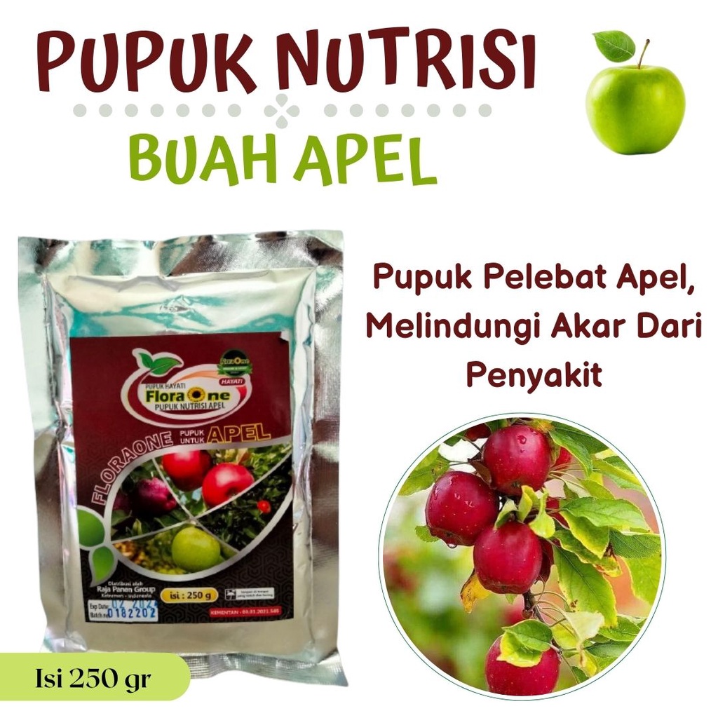 Pupuk Apel Cepat Berbuah, Booster Apel Fuji, Boster Pelebat Buah Apel