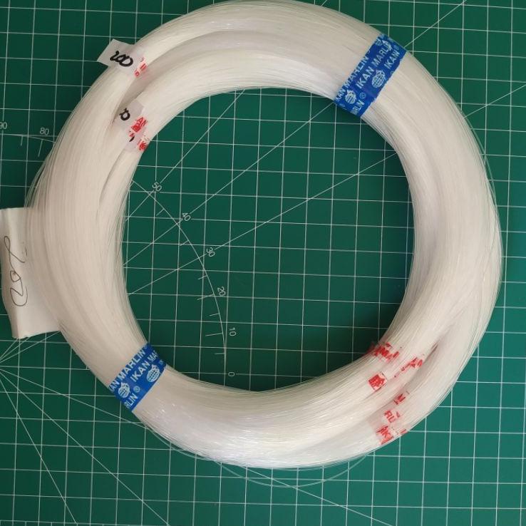 Stok terbatas.. SENAR LAYANGAN GAPANGAN BENING CAP IKAN MARLIN UKURAN 200