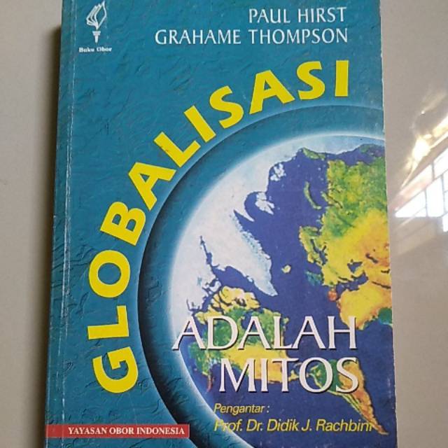 

Buku Globalisasi Adalah Mitos