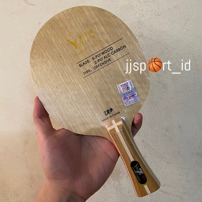 PROMO KAYU PINGPONG 729 ARYLATE CARBON BLADE PINGPONG 729 FRIENDSHIP