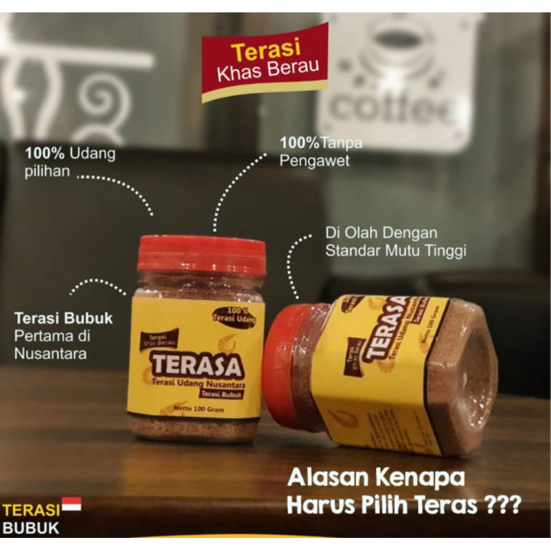 

Terasa ( Terasi Udang Nusantara )