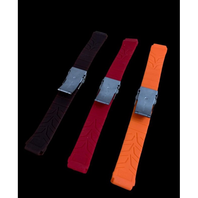Strap Tali jam tangan Rubber Strap