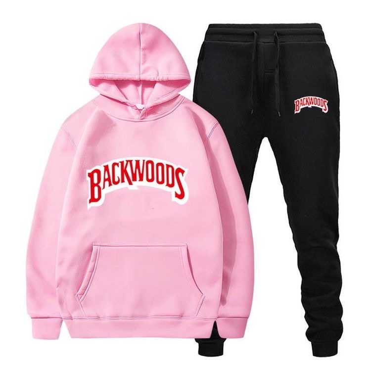 Setelan Celana Jogger &amp; Jumper Hoodie Backwood II Set sweater Hoodie dan Celana Joger Panjang ( Pria &amp; Wanita )