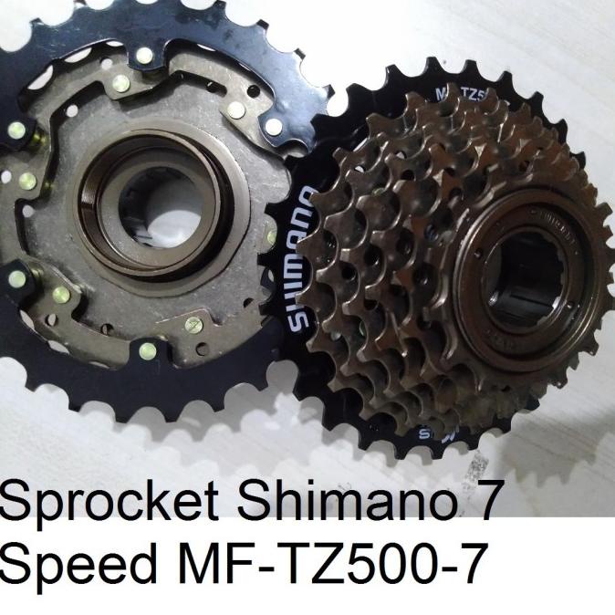 Terbaru Sprocket Freewheel Sproket Cassette Gear 7 Speed Shimano