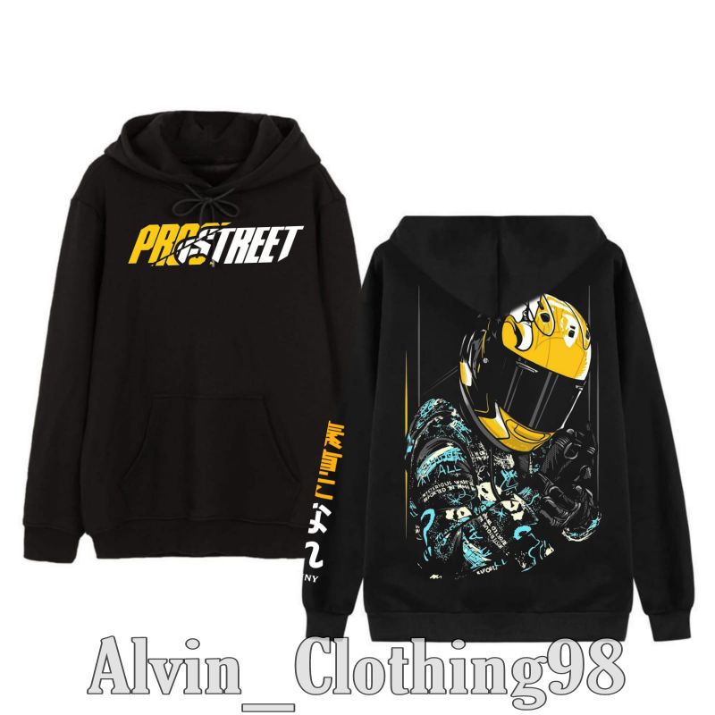 Hoodie Prostreet Kenny V2 | Hoodie Prostreet 100 % Bahan Fleece | Hoodie Jaket Prostreet Kenny V2