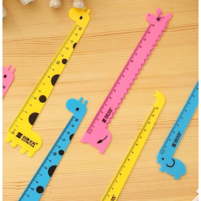 

PENGGARIS BERBENTUK JERAPAH (15CM) MURAH MERIAH
