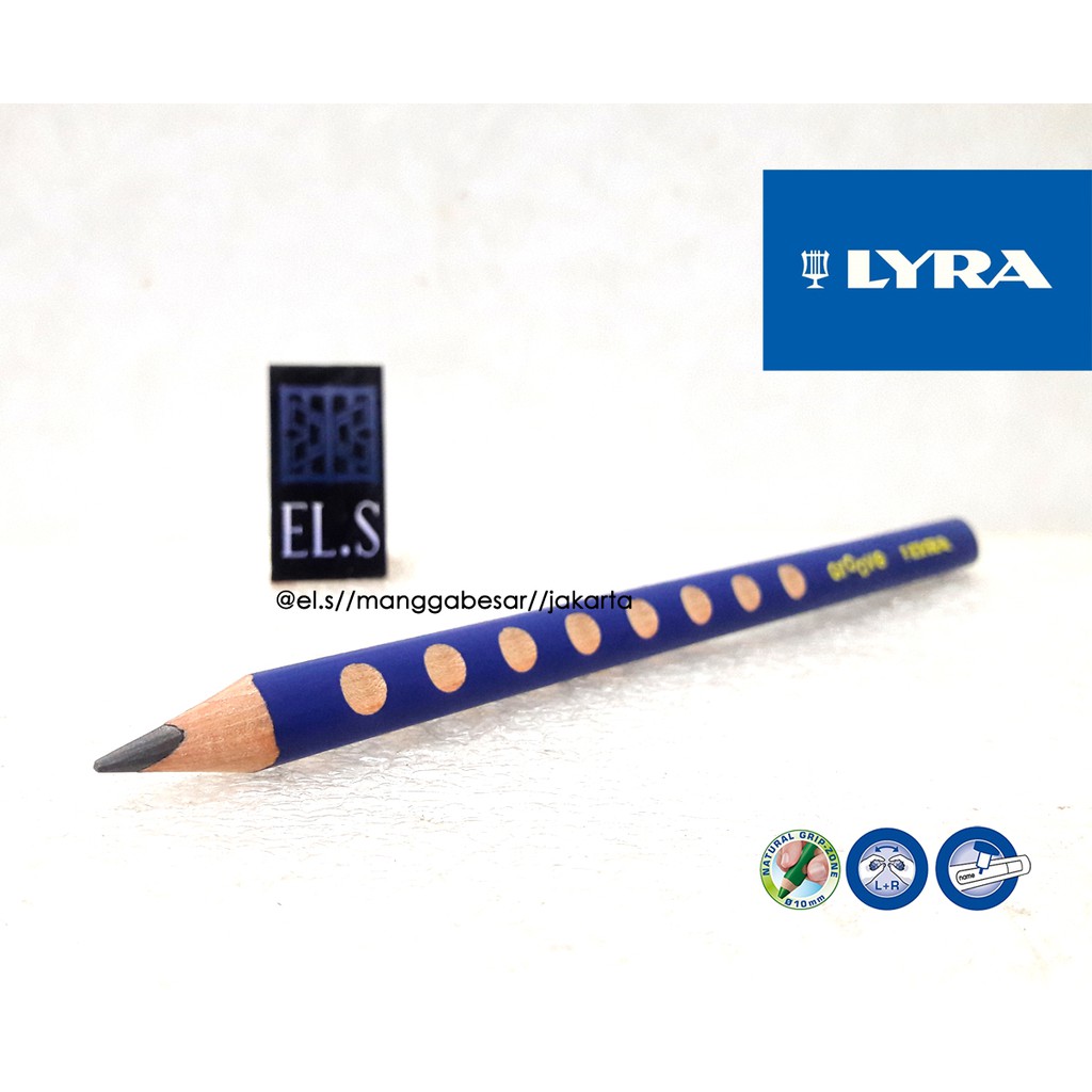 

Lyra Groove Graphite Pencil Jumbo
