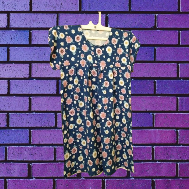 daster panjang resleting dan busui terbaru 2021