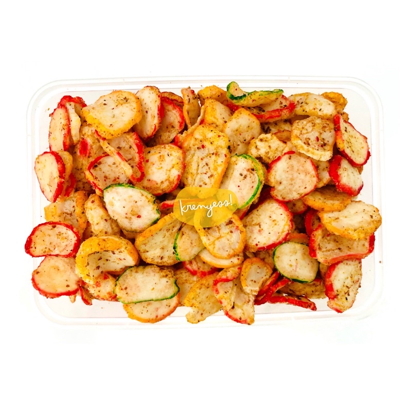 

KERUPUK SEBLAK 100 g / KRENYESS SNACK