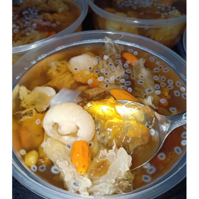 

Ready!! Peach Gum / Tao Jiao