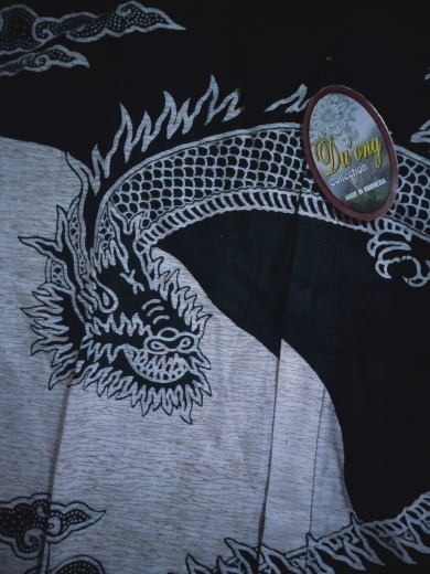 Kemeja Batik Motif Hitam Putih Aneka Motif Corak Ca1ca6