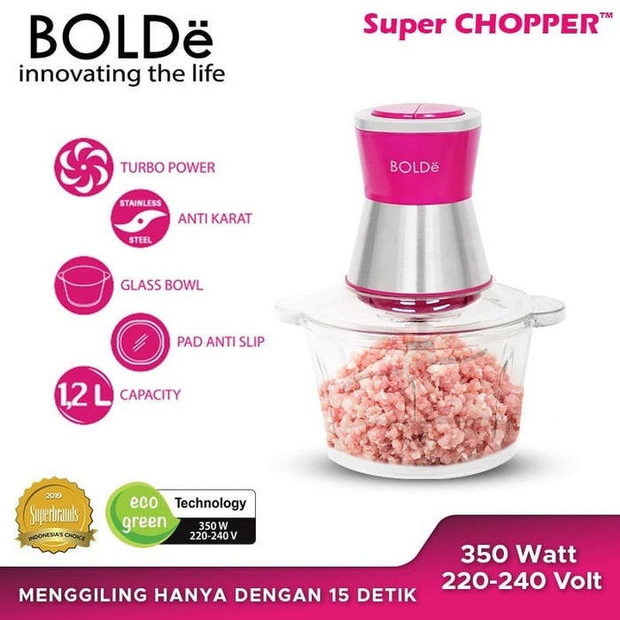 Super Food Chopper Blender Bolde