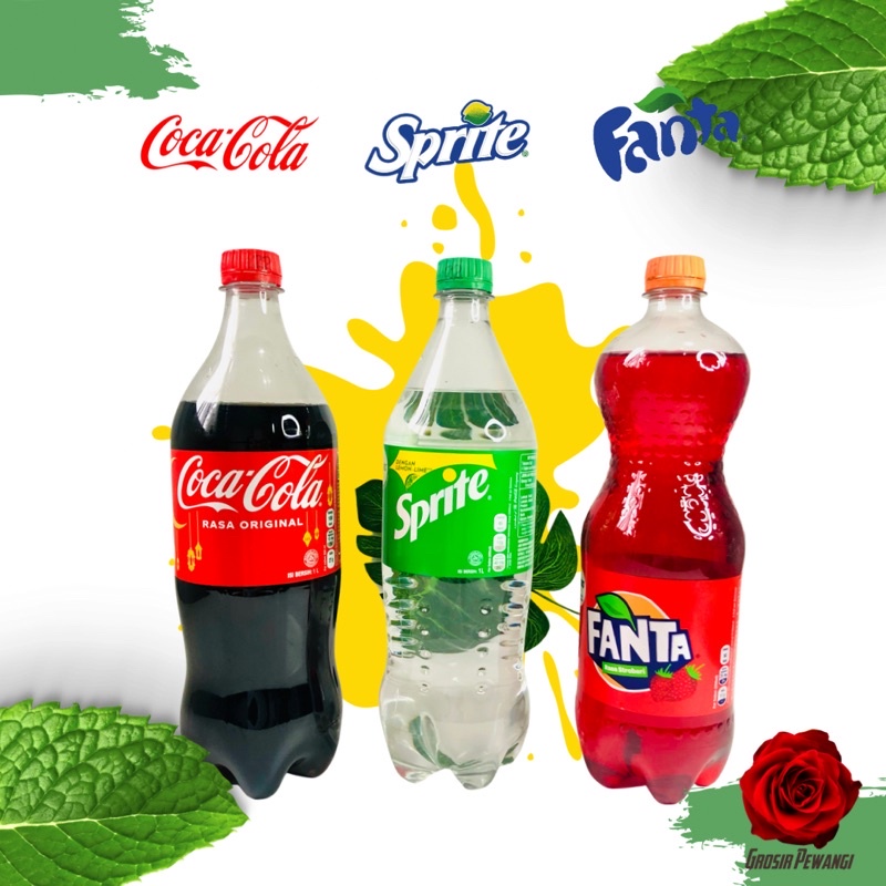 

Minuman FANTA COCA COLA SPRITE 1 Liter