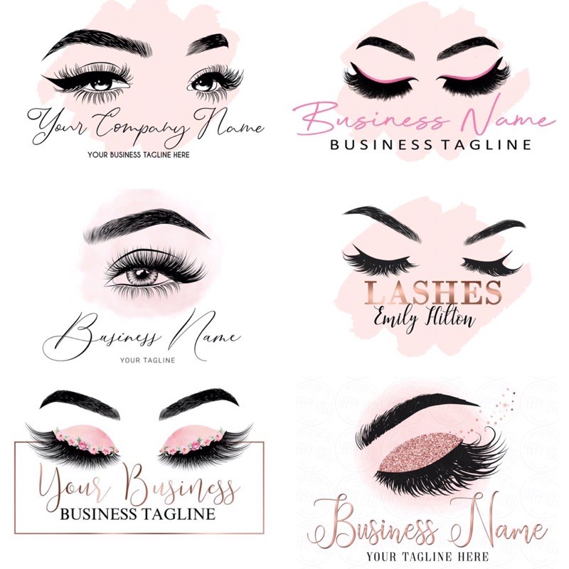 ARABELLA EYELASH | JASA BIKIN DESAIN LOGO OLSHOP TERMURAH