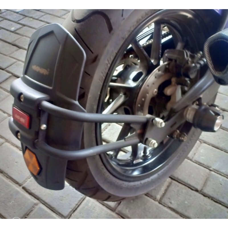 MUDGUARD SPAKBOR BELAKANG MHR UNIVERSAL / MUDGUARD MHR UNIVERSAL XSR MT25 NINJA250 VIXION R15 CBR250