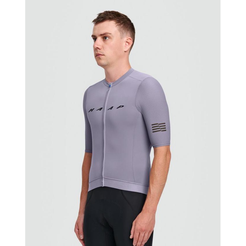 baju sepeda jersey sepeda roadbike wanita pria maap Evade purple ash - XS,S,M,L,XL
