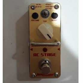AC Stage Acoustic Simulator pedal efek murah Boss AC 3 copy akustik elektrik gitar