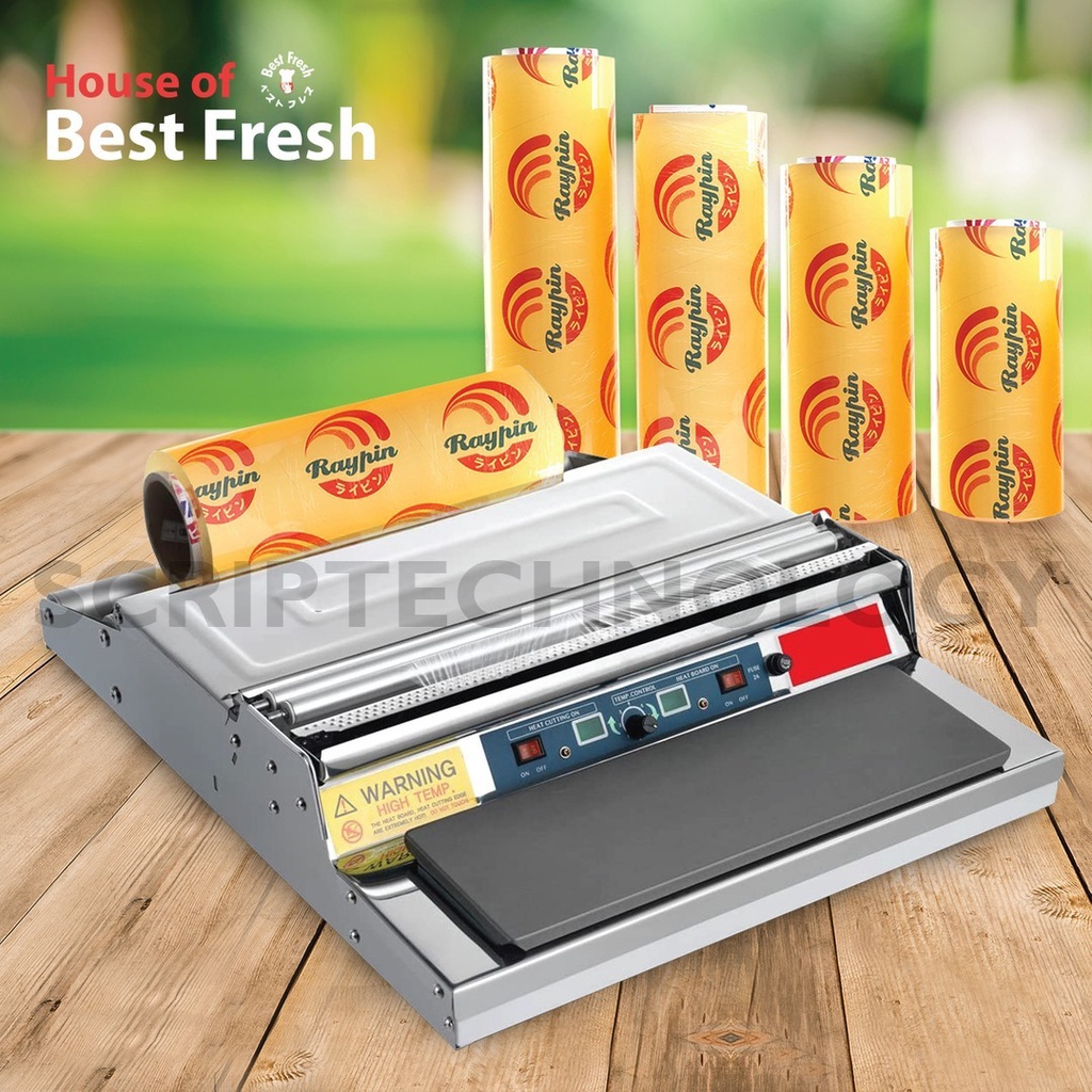 Mesin Pembungkus Buah/Daging/Sayur Hand Wrapper Machine Best Fresh