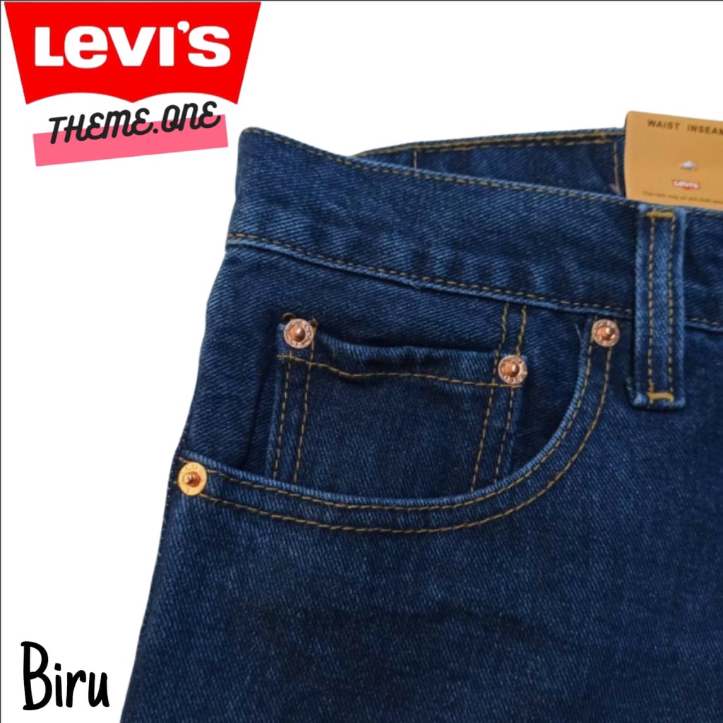 Celana Jins Pria Panjang Reguler Fit Size 28-38 Bio Blits Stone Garment Hitam Black Birumuda Biru Dongker // Celana Jeans Pria