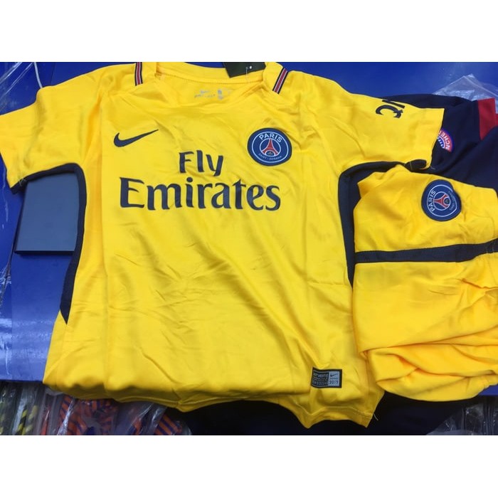 IMPORT JERSEY BAJU BOLA PSG AWAY KIDS ANAK 2017 2018 GRADE ORI MURAH LIMITED