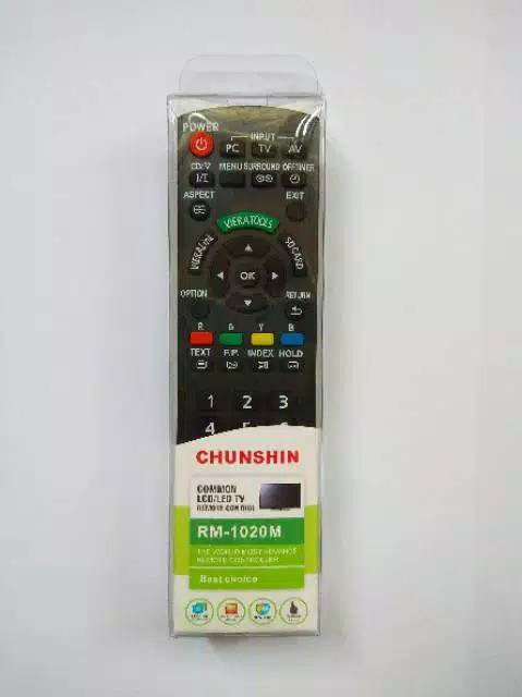 REMOTE REMOT TV PANASONIC VIERA LCD LED CHUNSHIN