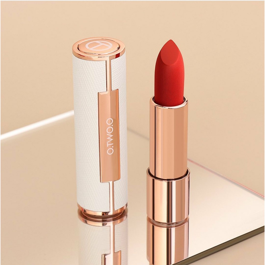 O TWO O Spun Gold Brocade Velvet Lipstick