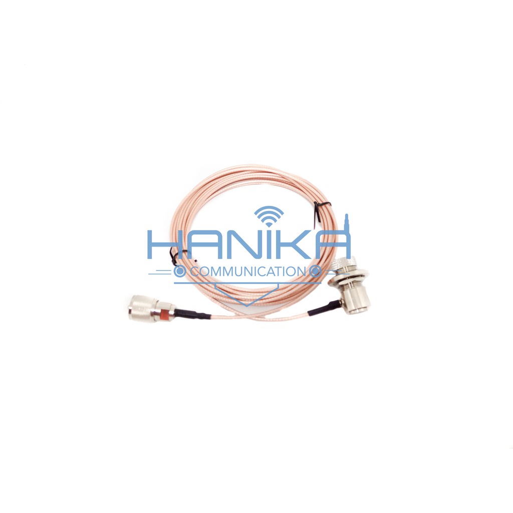 Unier RG-142 Kabel Bracket Teflon Antena Mobil RG-174 Radio Rig RG174