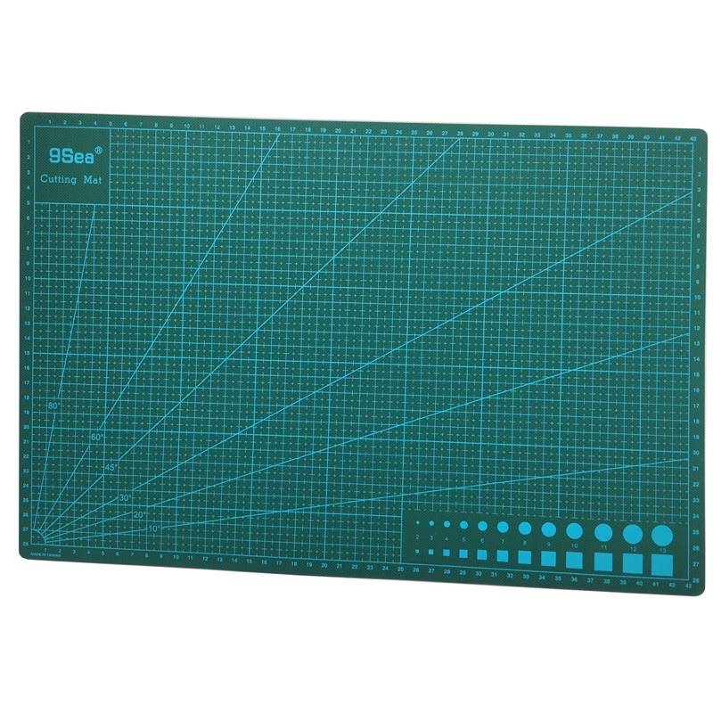 Taffware Work Cutting Mat Pad A3 45 x 30cm - Green