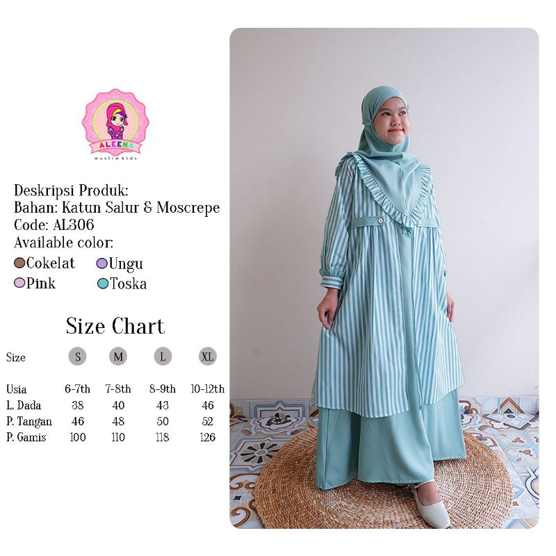 Gamis Alena 306