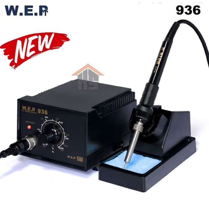 WEP 936 Soldering Station Thermo Control Anti Static 200C-480C