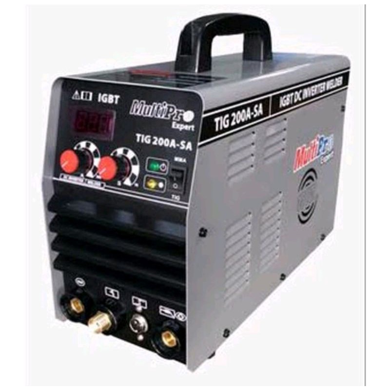 Mesin Las Argon MULTIPRO TIG 200 Trafo Las Inverter