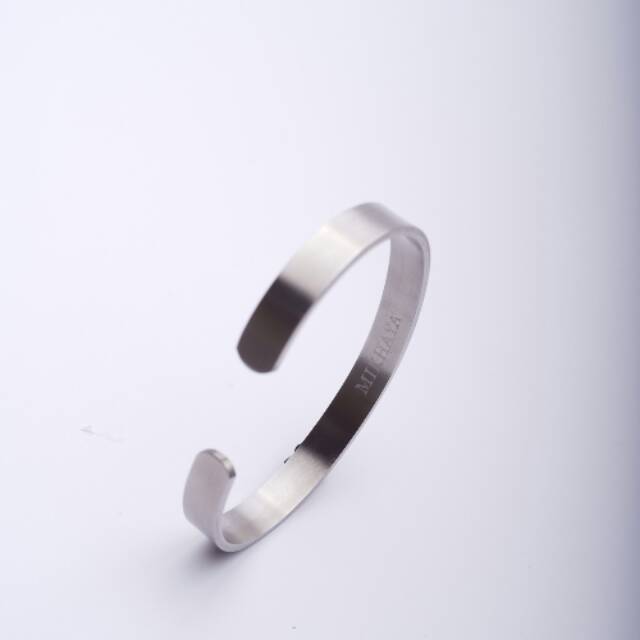 GELANG ROHANI AKSESORIS KRISTEN CHILD OF GOD SILVER