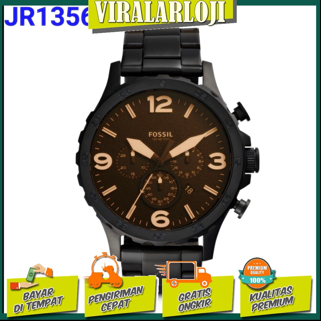 JAM TANGAN PRIA FOSSIL JR 1356 ORIGINAL