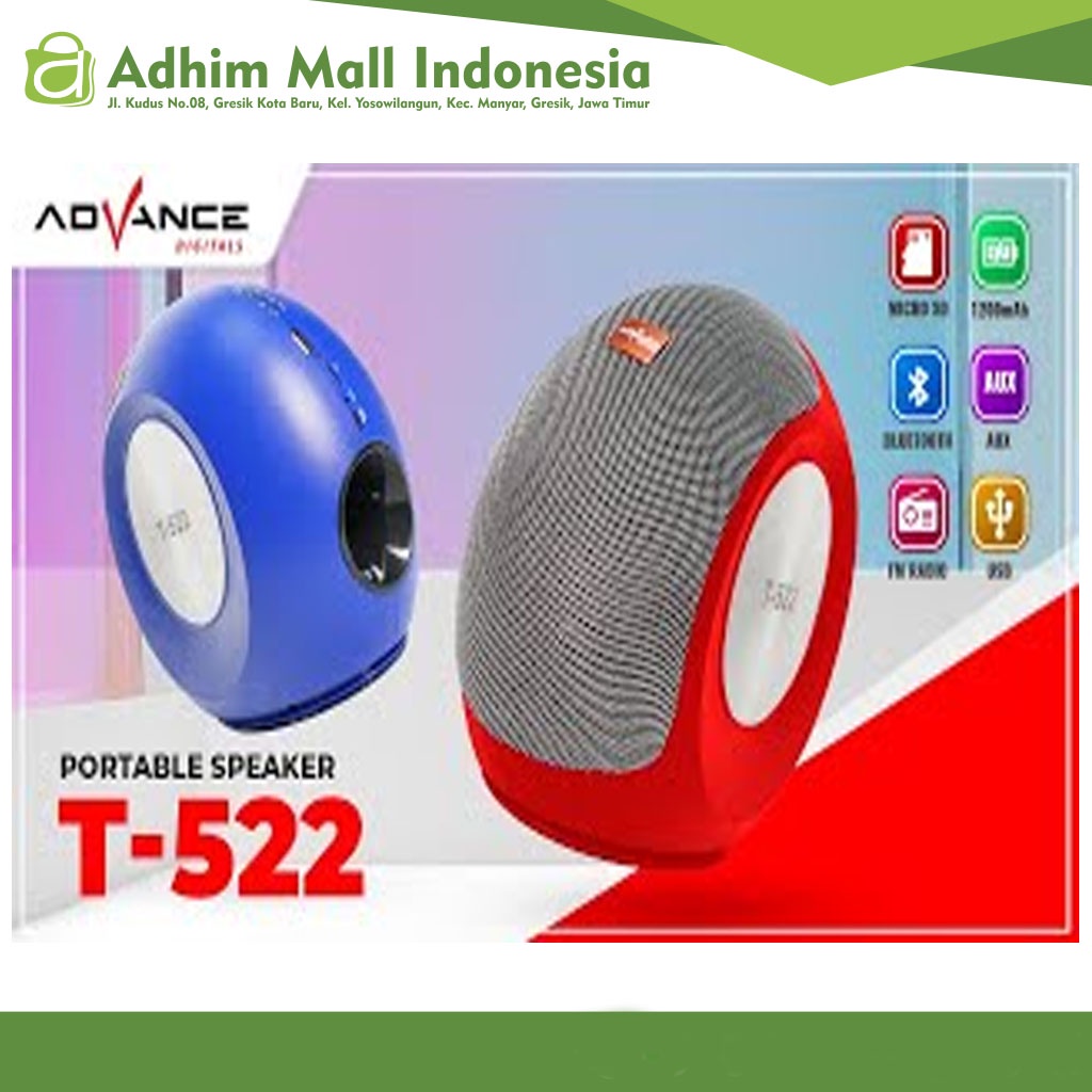 ADVANCE SPEAKER T-522