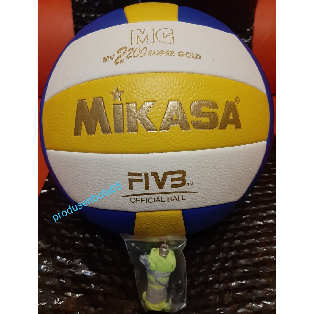 BOLA VOLI MIKASA / BOLA VOLI MIKASA MV2200SUPERGOLD / BOLA VOLI MIKASA SUPERGOLD / BOLA VOLI