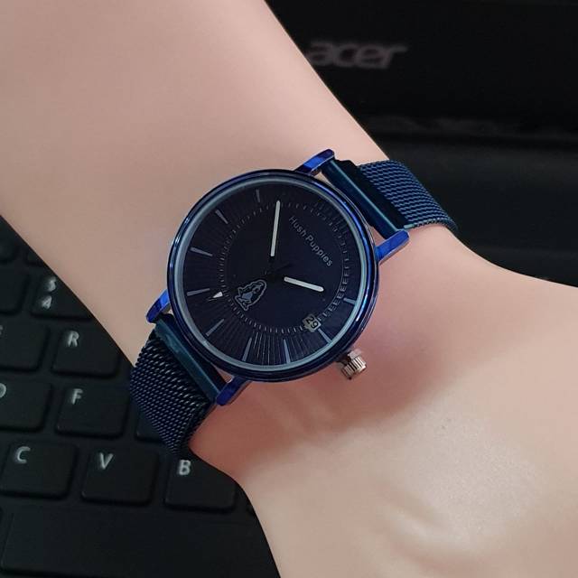 GROSIRAN JAM TANGAN HUSH PUPPIES HP5652 PA TANGGAL AKTIF MAGNET - JAM TANGAN WANITA INCLUDE BOX