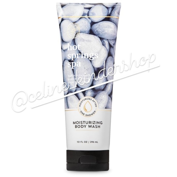 Jual PERAWATAN TUBUH PERLENGKAPAN MANDI BATH AND BODY WORKS HOT SPRINGS