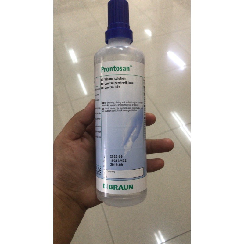 Prontosan cair - Prontosan gel