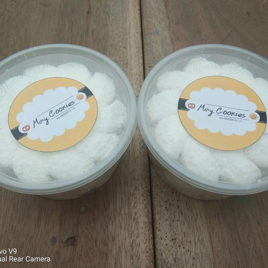 

Kue Kering Putri Salju Enak Murah