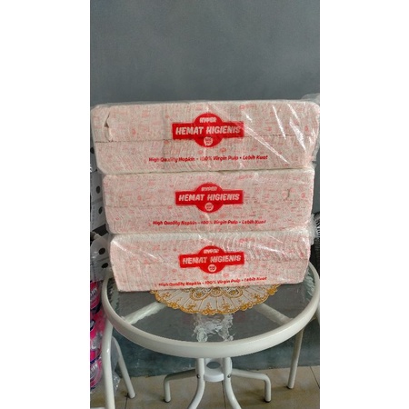 TISSUE HYPER NAPKIN 900G