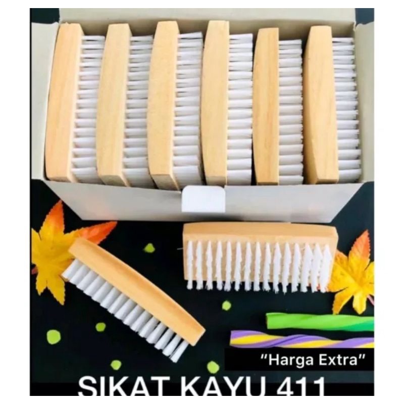 SIKAT CUCI KAYU MURAH  ISI 12 PCS