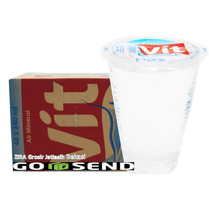 

VIT Gelas 240 ML (Gosend/Gojek Only)