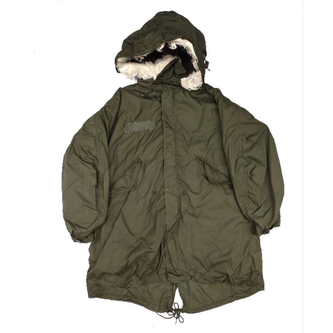 PARKA ARMY FISHTAIL M65