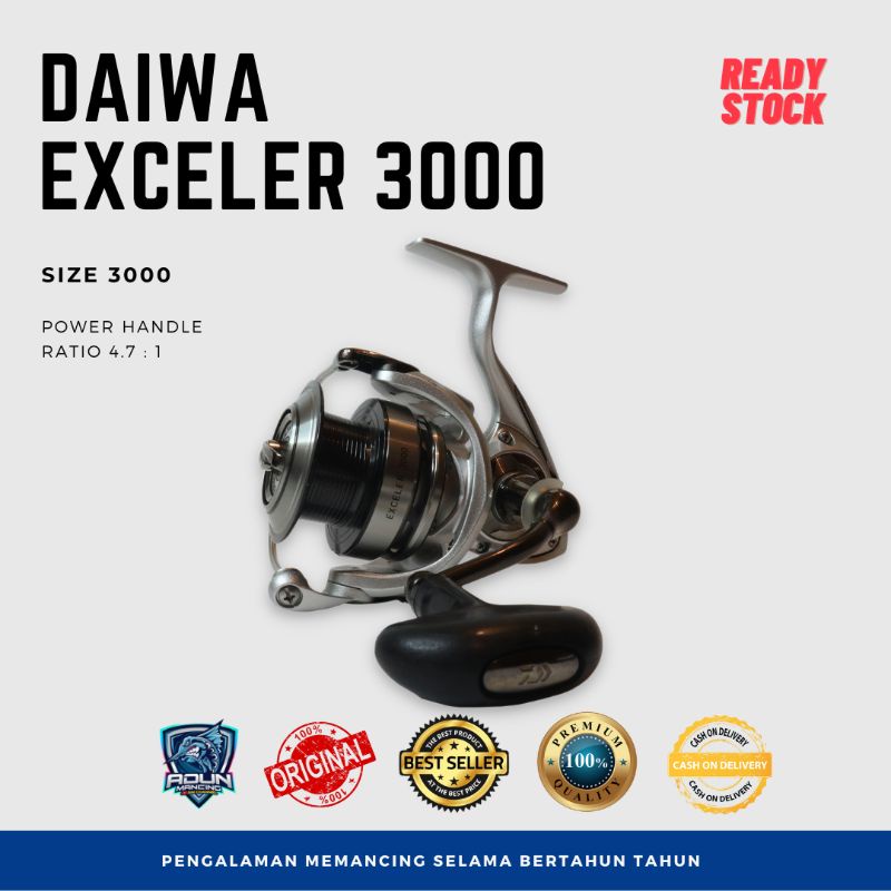 Reel Daiwa Exceler 3000