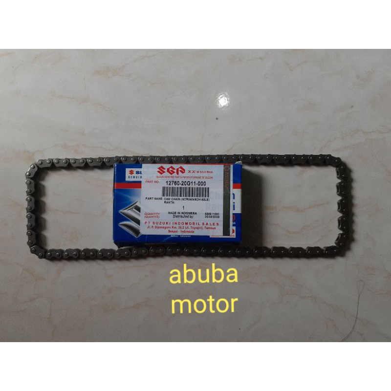 Rantai keteng satria fu original sgp