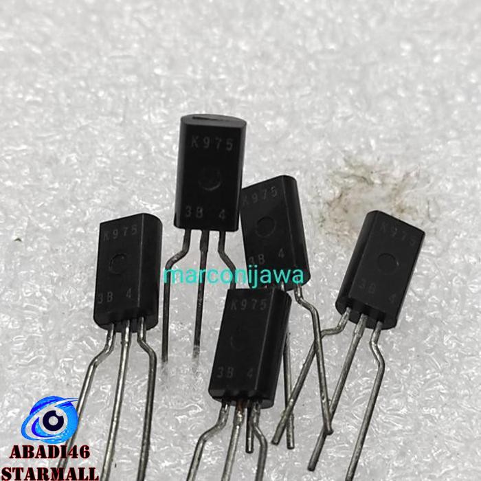 K975 Transistor 2Sk975 Marcojiw99 Ayo Beli